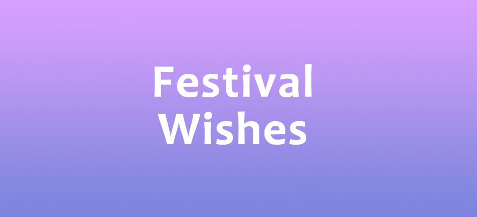 Festival Wishes